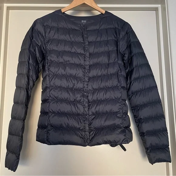 HOST PICK⭐️Ultra Light Duck Down Jacket-Packable 🤍Navy - Picture 2 of 12